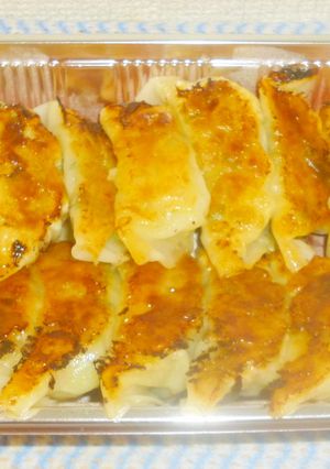 パパの焼きキャベツ餃子-レシピのメイン写真