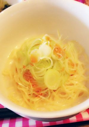 西京味噌味の坦々麺♡-レシピのメイン写真