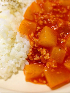ごはんと一緒に♪大根のトマトソース煮-レシピのメイン写真