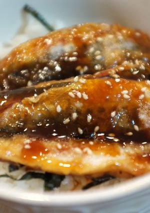 いわしの蒲焼き丼-レシピのメイン写真