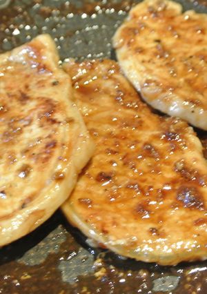 お弁当仕様豚肉のシャリアピンステーキ-レシピのメイン写真