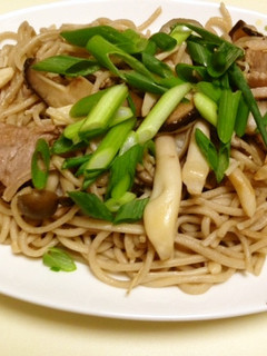 減塩・焼き蕎麦-レシピのメイン写真