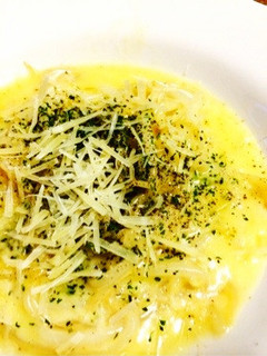 【10分】チーズ濃厚♡もやしチーズスープ-レシピのメイン写真