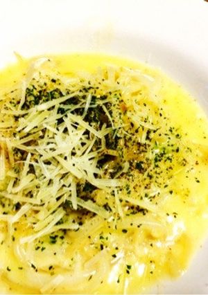 【10分】チーズ濃厚♡もやしチーズスープ-レシピのメイン写真