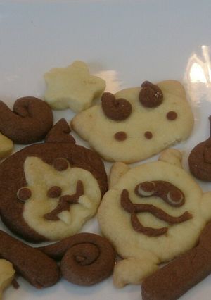 妖怪ウォッチクッキー-レシピのメイン写真