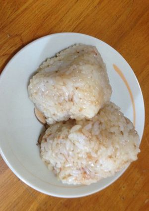 おかかとごまのまぜまぜおにぎり-レシピのメイン写真