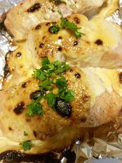 鮭のみそマヨ焼-レシピのメイン写真