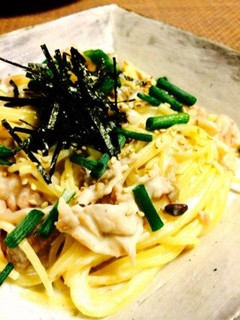 【20分】コク旨♡柚子胡椒クリームパスタ-レシピのメイン写真