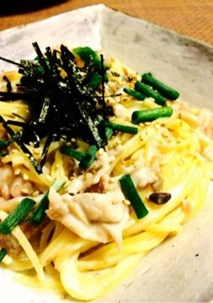 【20分】コク旨♡柚子胡椒クリームパスタ-レシピのメイン写真