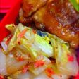 お弁当に★白菜と桜エビのニンニク醤油炒め
