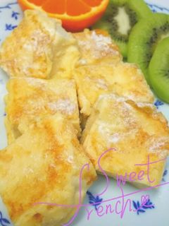 糖質制限高野豆腐ふわふわフレンチトースト-レシピのメイン写真