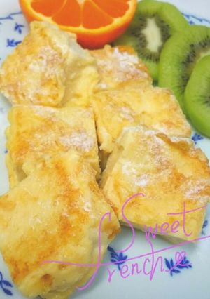 糖質制限高野豆腐ふわふわフレンチトースト-レシピのメイン写真