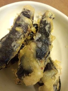なすのはさみ揚げ-レシピのメイン写真