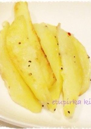 お弁当にも☆ペッパー焼きじゃが-レシピのメイン写真