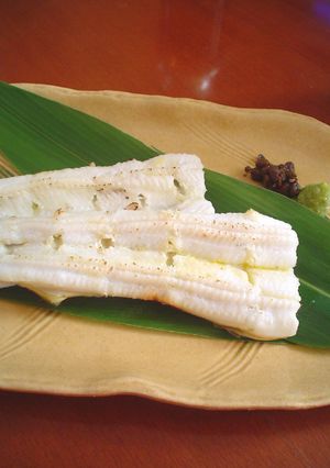 ☆アナゴの白焼き☆えてもん流-レシピのメイン写真