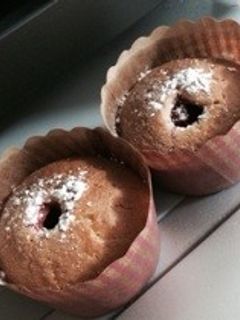 いちごのカップケーキ-レシピのメイン写真