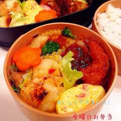 รูปของ ●冷食シュウマイの変身●