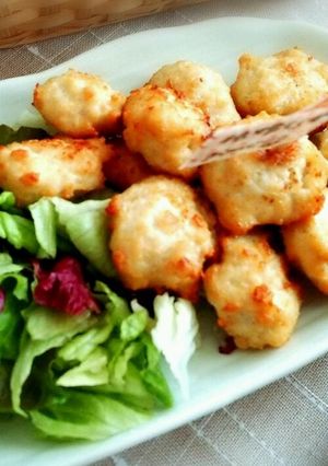 豆腐でヘルシーチキンナゲット-レシピのメイン写真