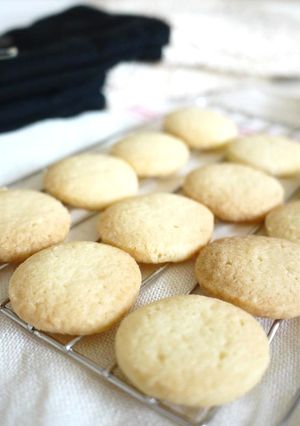 小麦粉・砂糖・卵で!サクサククッキー-レシピのメイン写真