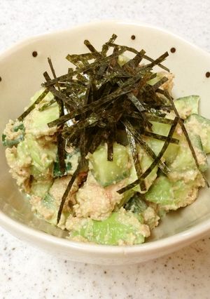 焼きたらことアボカドのサラダ-レシピのメイン写真