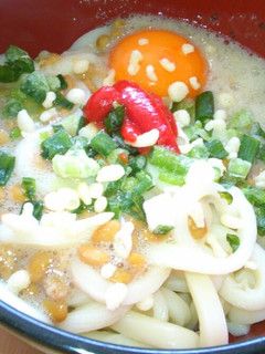 ふわとろトマトうどん(冷し)-レシピのメイン写真