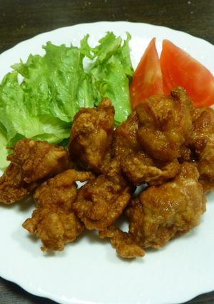 ママの定番!鶏の唐揚げガーリック風味-レシピのメイン写真