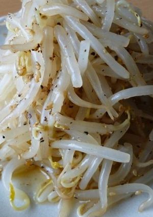 ペッパーもやし-レシピのメイン写真