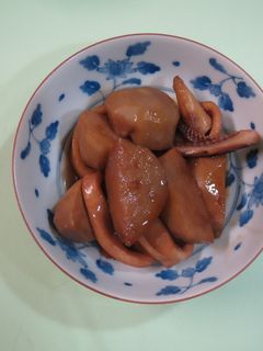 YU2ママてきイカと里芋の早煮-レシピのメイン写真