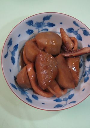 YU2ママてきイカと里芋の早煮-レシピのメイン写真