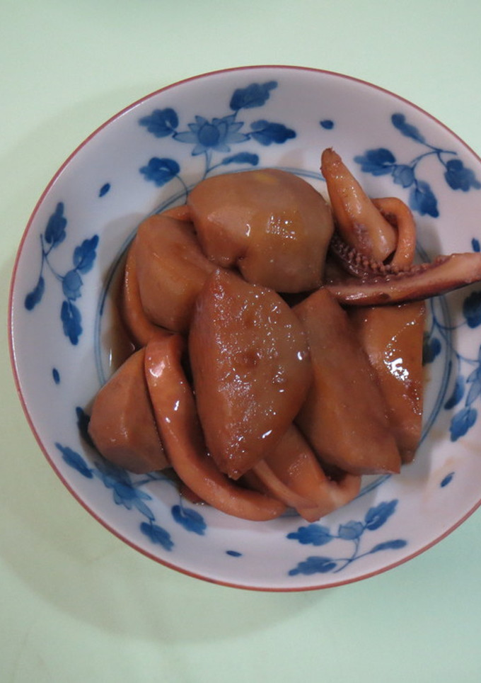 YU2ママてきイカと里芋の早煮-レシピのメイン写真