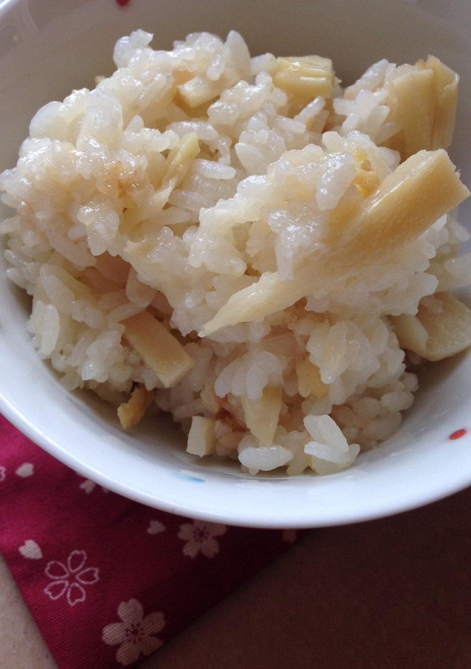 簡単♪たけのこのもちもちご飯-レシピのメイン写真