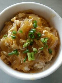 お手軽あんかけ豚丼-レシピのメイン写真