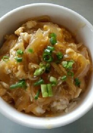 お手軽あんかけ豚丼-レシピのメイン写真