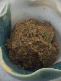 ふきのとうの肉味噌-レシピのメイン写真