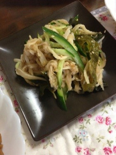 切り干し大根とわかめのナムル風-レシピのメイン写真
