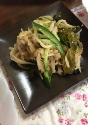 切り干し大根とわかめのナムル風-レシピのメイン写真
