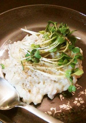 濃厚*シンプルチーズリゾット-レシピのメイン写真