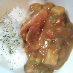 タコさんいたら当たりだよカレーライス-レシピのメイン写真