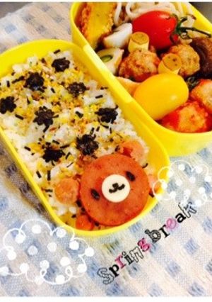 キャラ弁☆クマさん-レシピのメイン写真