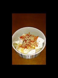 超ズボラ!豆腐丼-レシピのメイン写真
