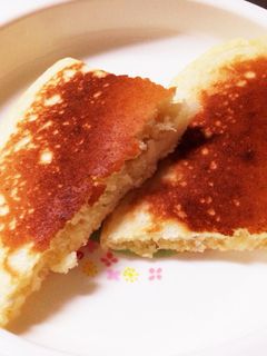 乳卵なし パンケーキ-レシピのメイン写真