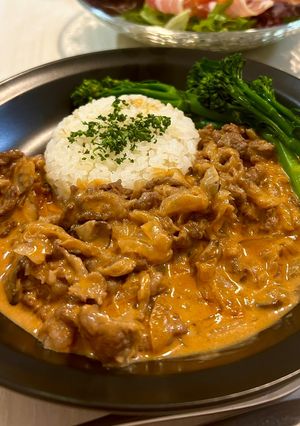 お手軽✨ビーフストロガノフ-レシピのメイン写真