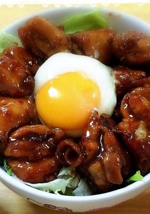 ❇︎こっ照りチキン丼❇︎-レシピのメイン写真
