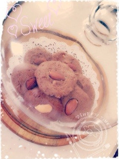 ♡ココアナッツクッキー♡-レシピのメイン写真