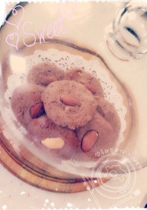 ♡ココアナッツクッキー♡-レシピのメイン写真