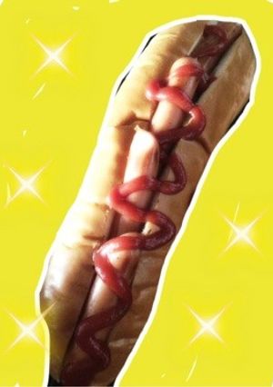 簡単！朝食、おやつに手抜きホットドッグ！-レシピのメイン写真