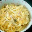 ☆超簡単!レンジで冷凍うどんカルボナーラ