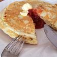 ■混るだけ☆バナナヨーグルトパンケーキ■