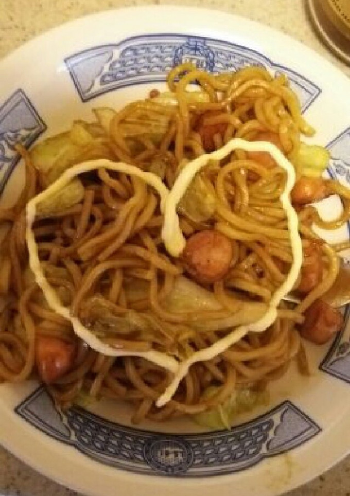 男前焼きそばd(^-^)-レシピのメイン写真