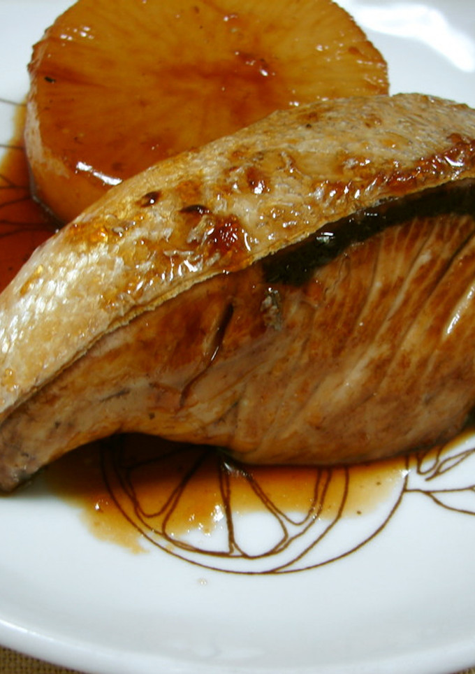 ぶりと大根の照り焼き♡-レシピのメイン写真
